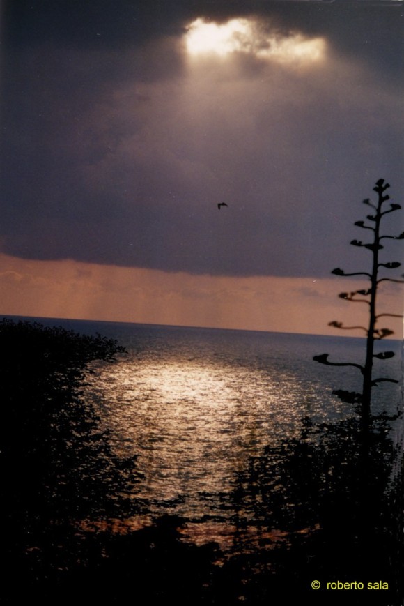 un'altra mia foto: E luce fu